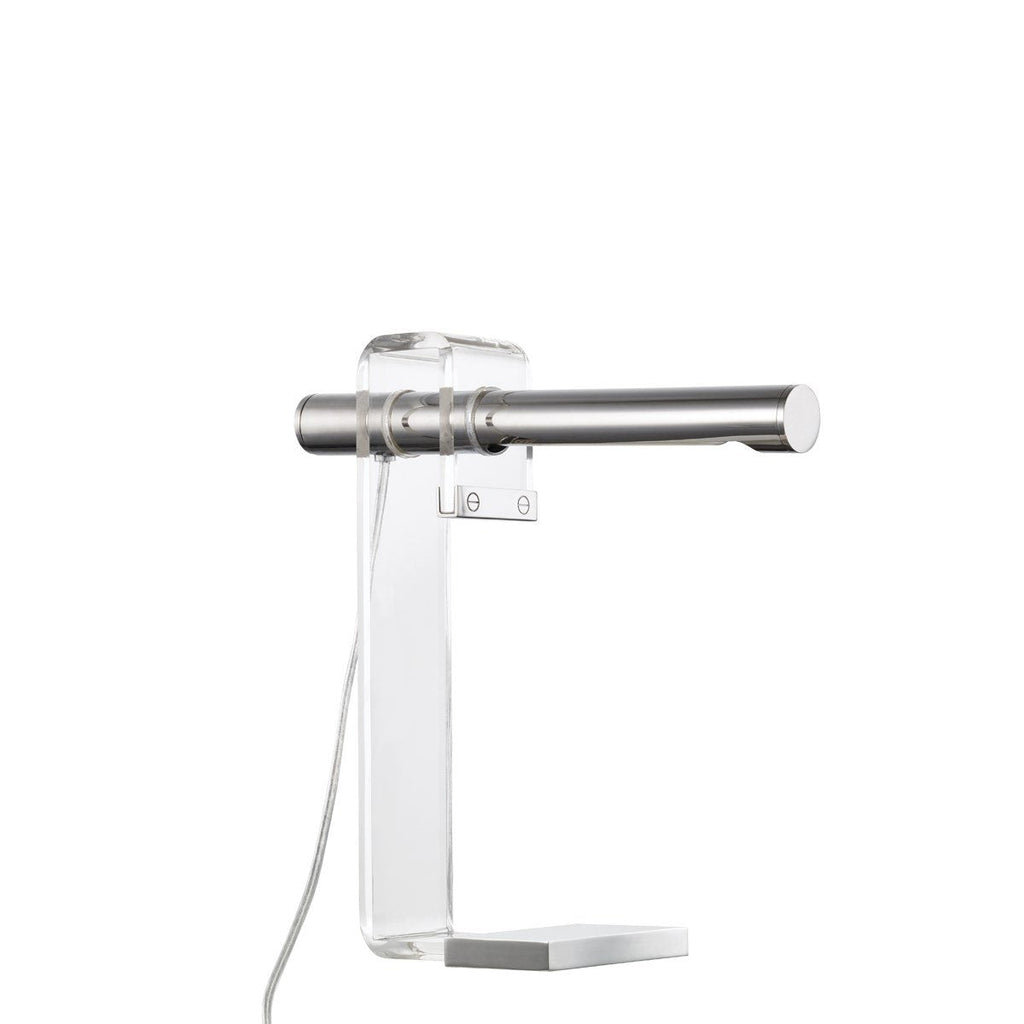 Hillcrest Table Lamp - Polished Nickel