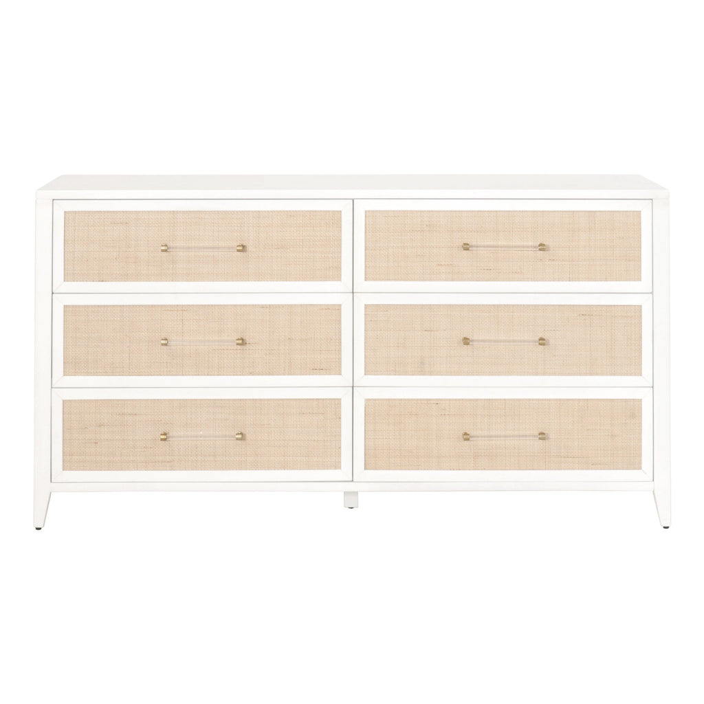 Holland 6-Drawer Double Dresser