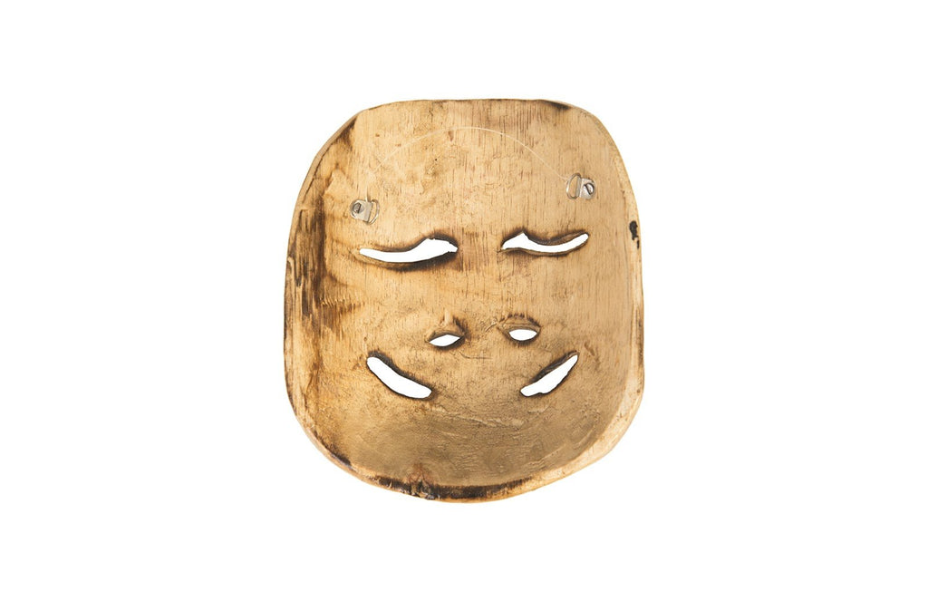 Indonesian Masks, Teak Wood, Assorted