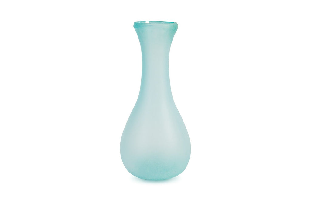 Frosted Tadpole Vase, LG