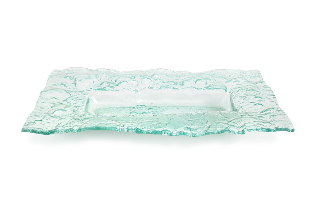 Bubble Glass Dish