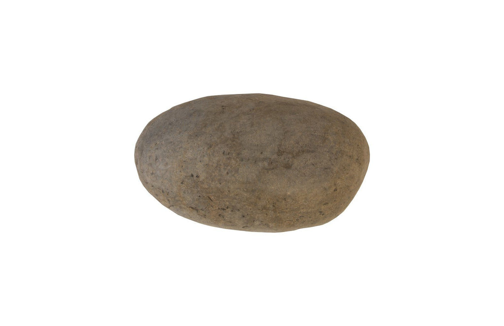 River Stone Egg Garden Stool