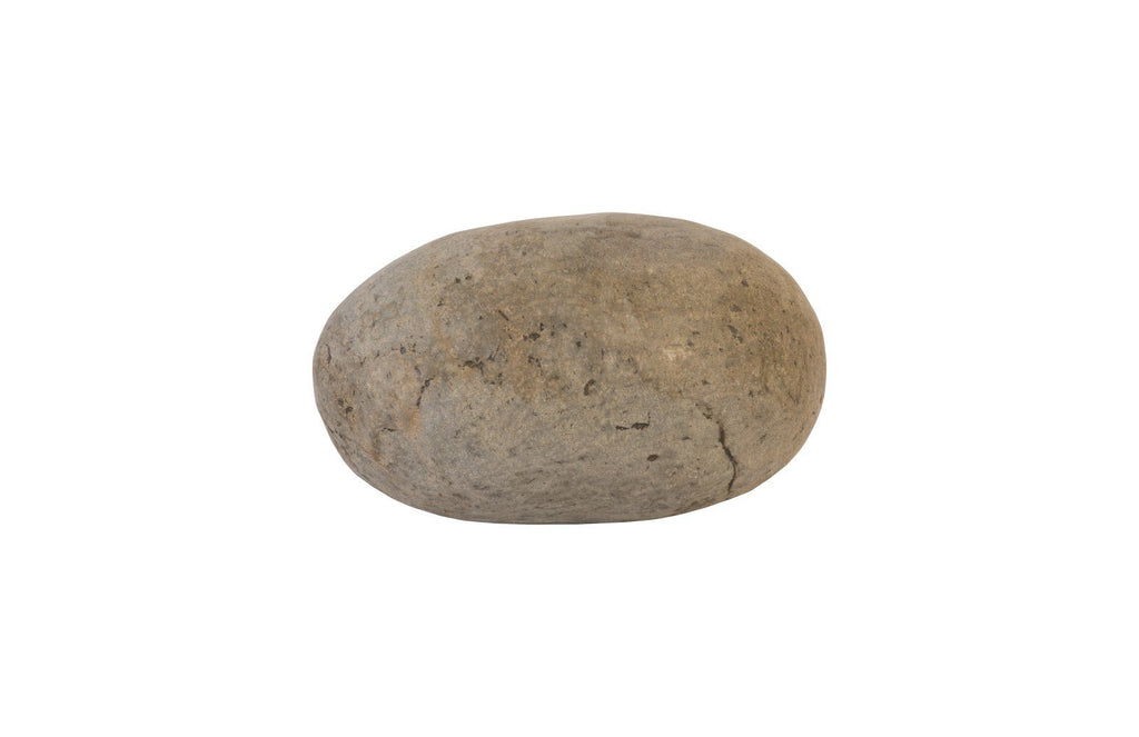 River Stone Egg Garden Stool