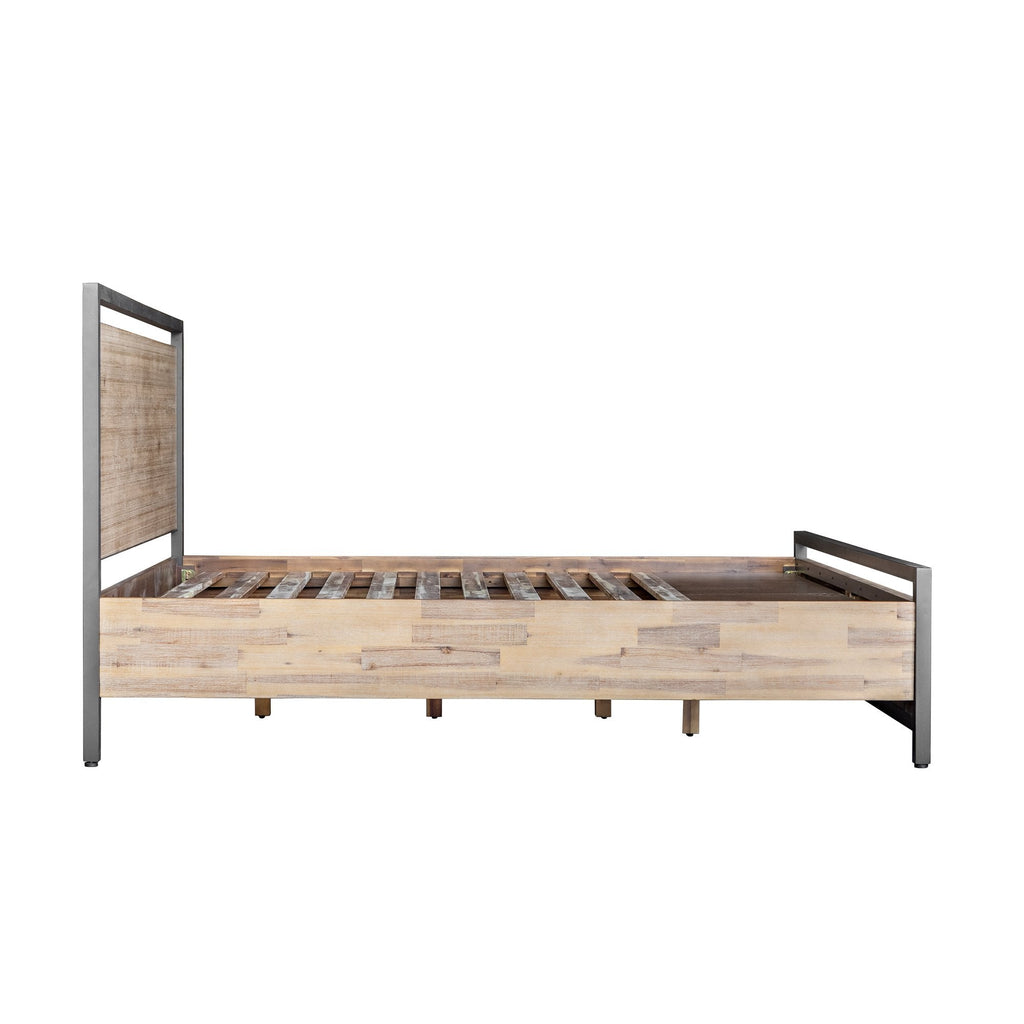 Irondale King Storage Bed with 2 Drawers