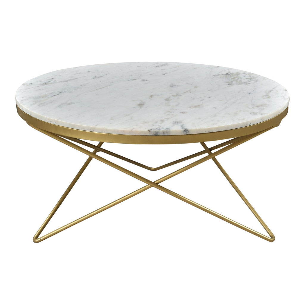 Haley Coffee Table, White