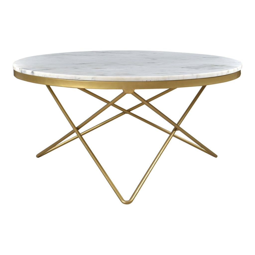 Haley Coffee Table, White