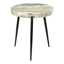 Brinley Marble Accent Table