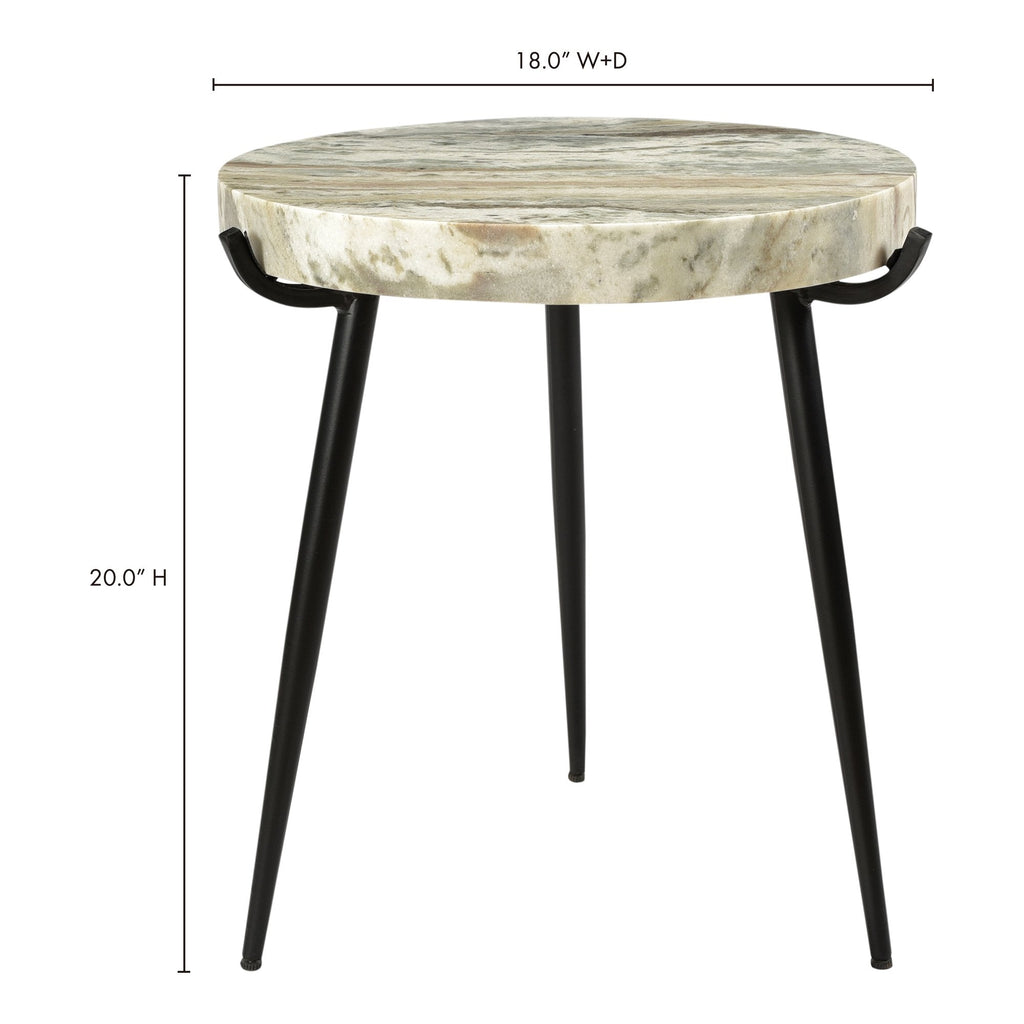 Brinley Marble Accent Table