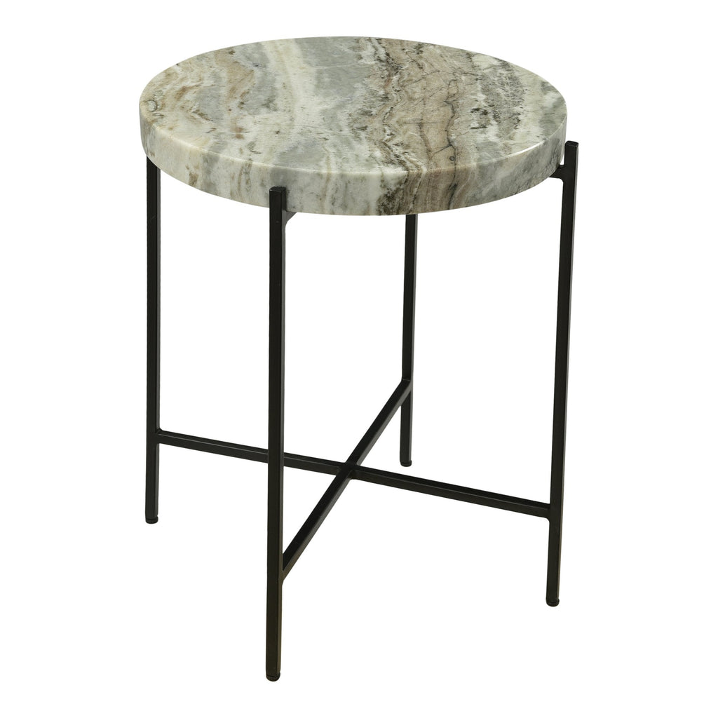 Cirque Accent Table, Brown