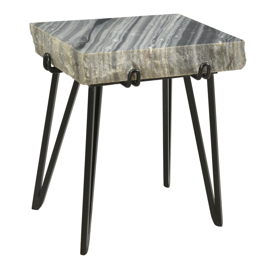 Alpert Accent Table, Grey