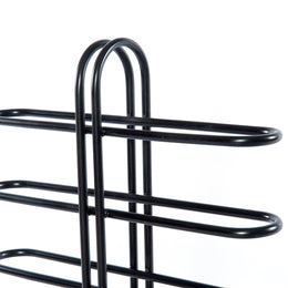 Blaze Wine Rack-Matte Black