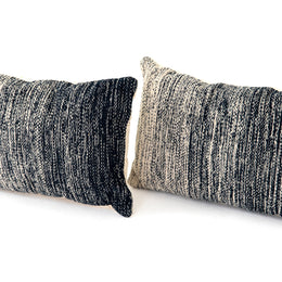 Midnight Ombre Pillow, Set Of 2-16x24"