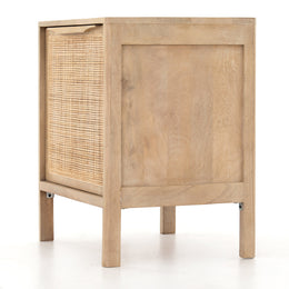 Sydney Left Nightstand-Natural