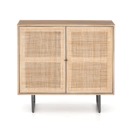 Carmel Small Cabinet-Natural Mango