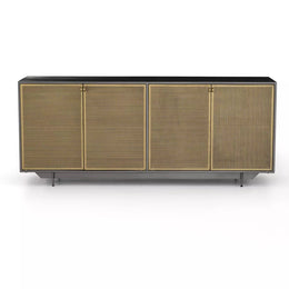 Hendrick Sideboard, Gunmetal by Four Hands