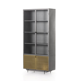 Hendrick Cabinet-Gunmetal