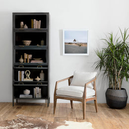 Aviva Barrister Cabinet-Gunmetal