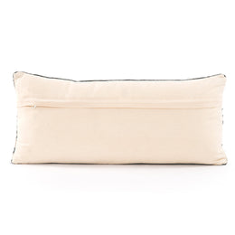 Silk Ribbon Lumbar Pillow, Set Of 2
