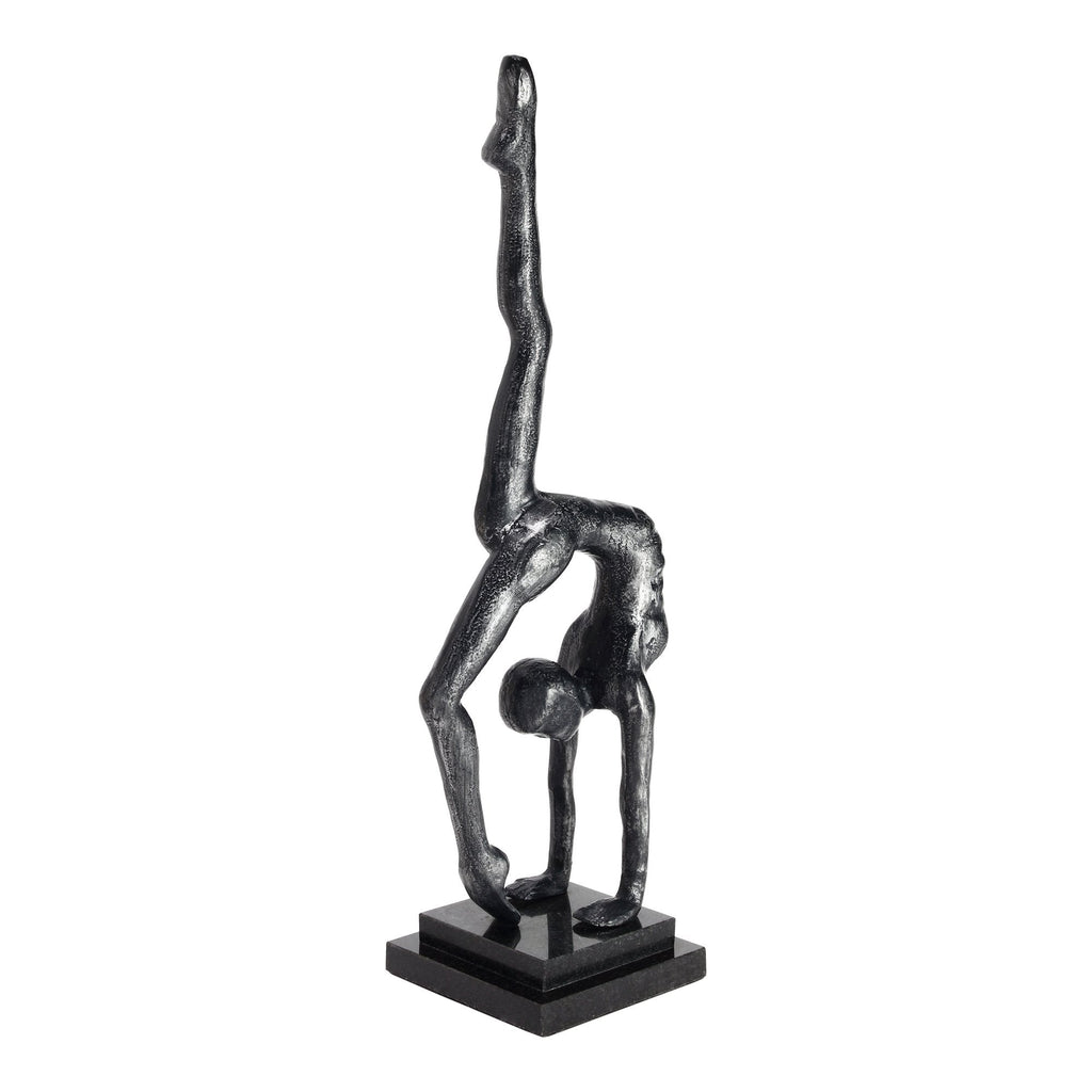 Namaste Statue, Black