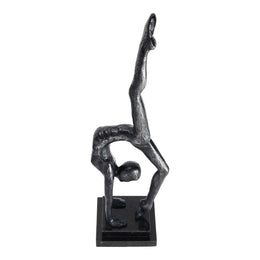 Namaste Statue, Black