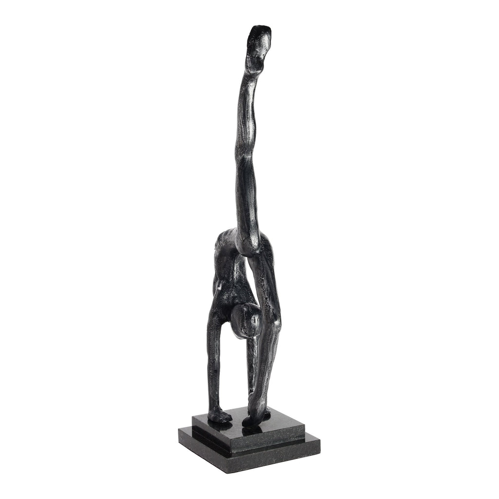 Namaste Statue, Black