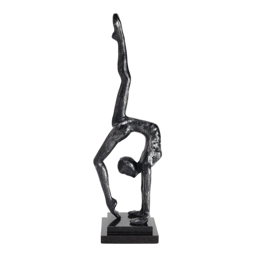 Namaste Statue, Black