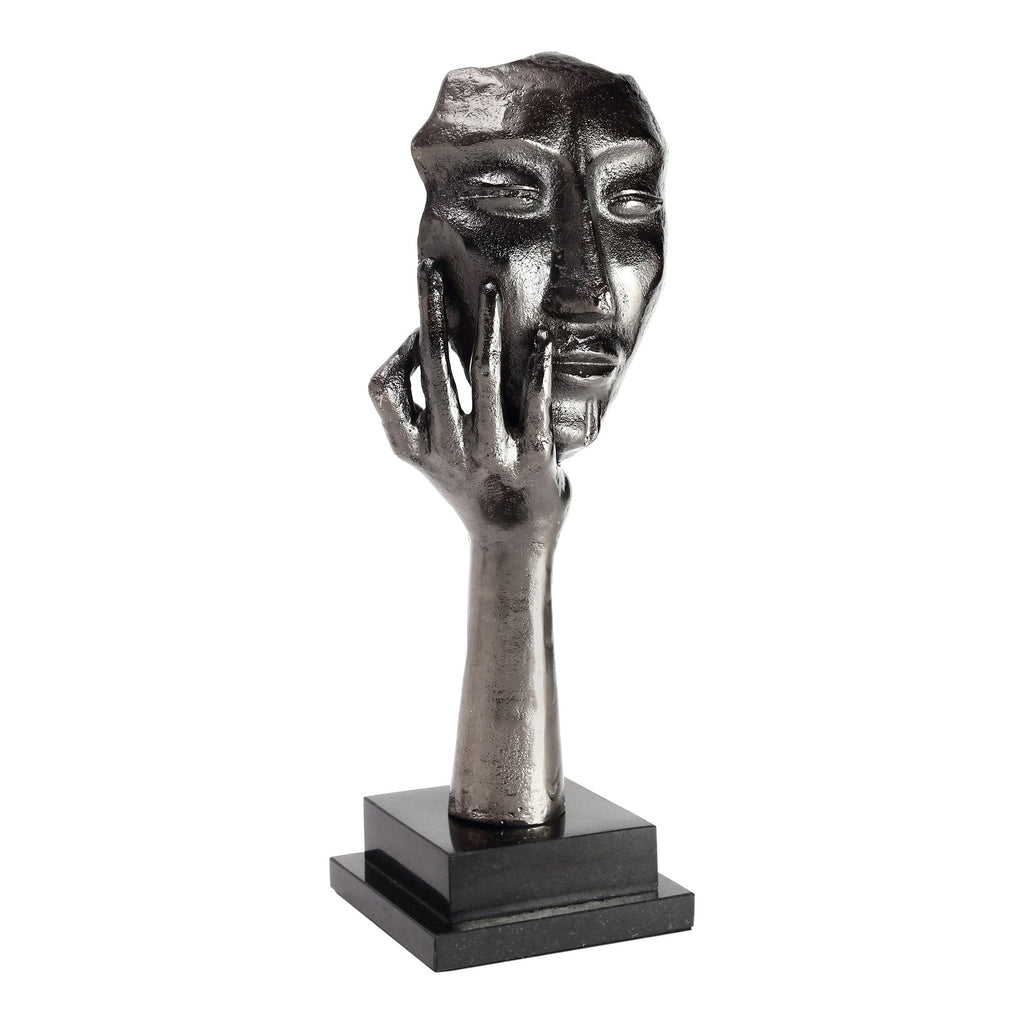 Ponder Sculpture, Black