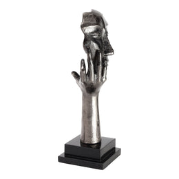 Ponder Sculpture, Black