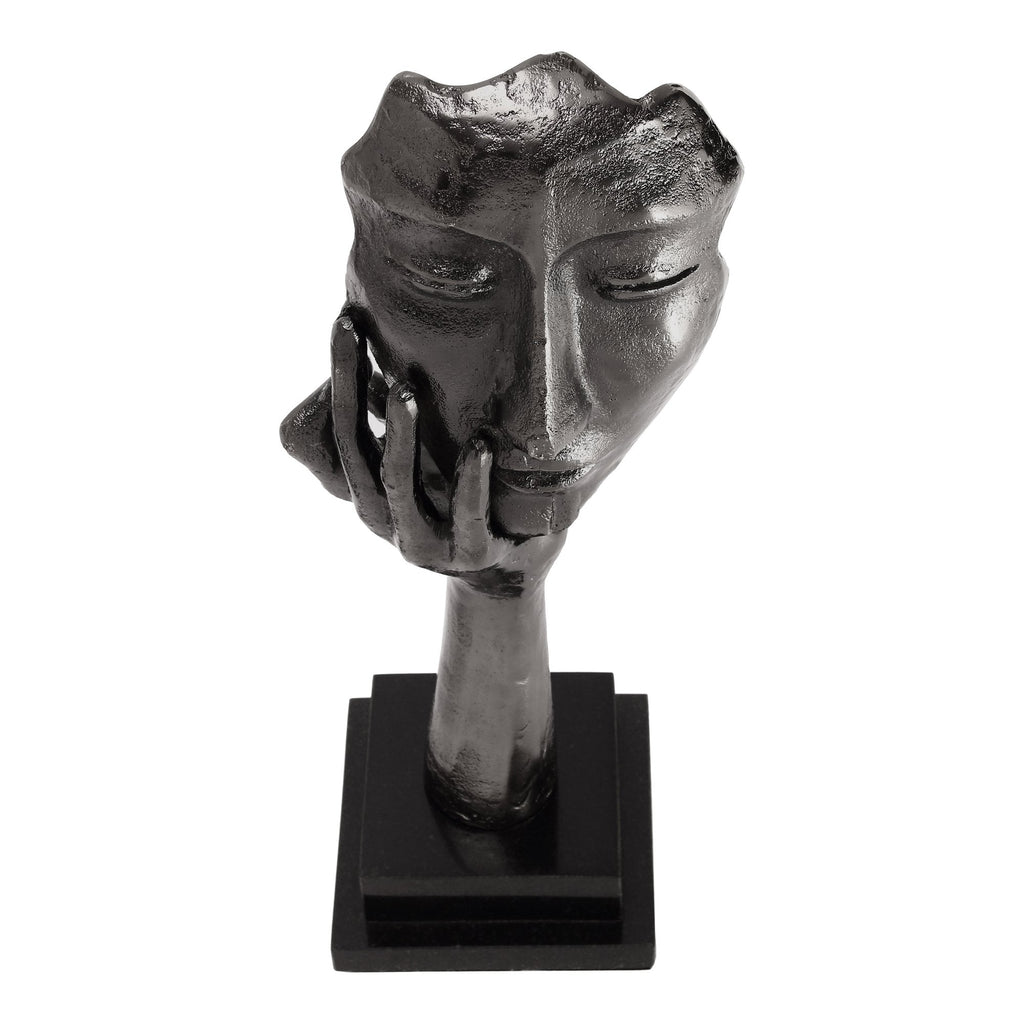 Ponder Sculpture, Black