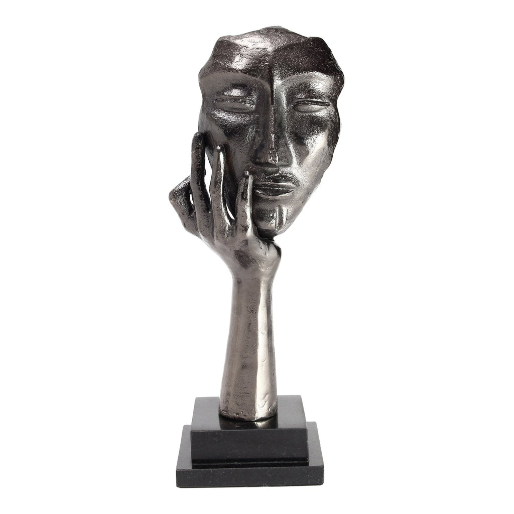 Ponder Sculpture, Black