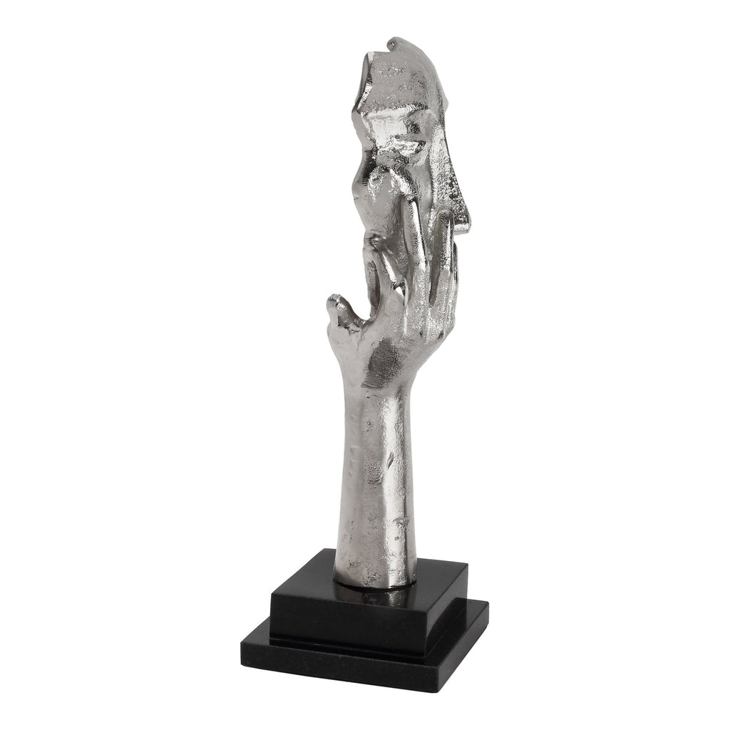 Ponder Sculpture, Silver