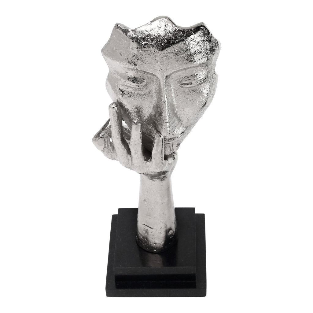 Ponder Sculpture, Silver