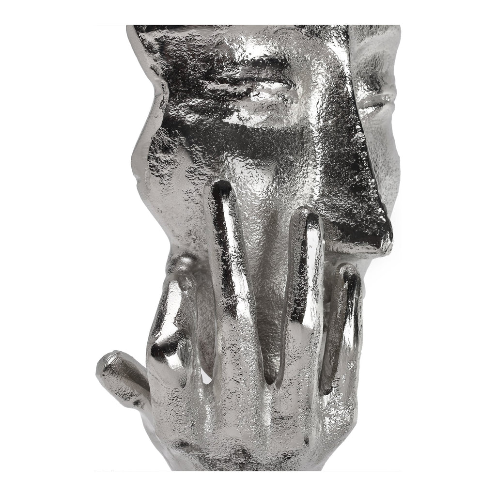 Ponder Sculpture, Silver