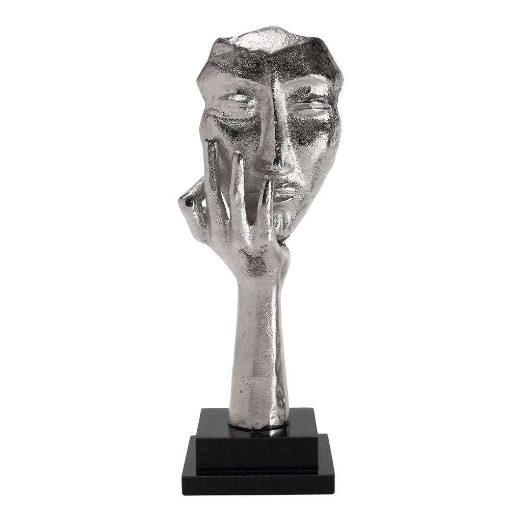 Ponder Sculpture, Silver