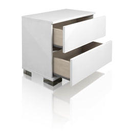 Icon 2-Drawer Nightstand