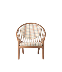 J166 Jorna - Chair - Smoked Oak - Red