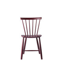 J46 - Chair - Beech - Black Red
