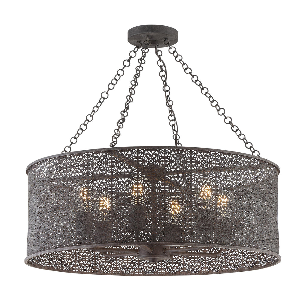 Jasmine 6 Light Chandelier