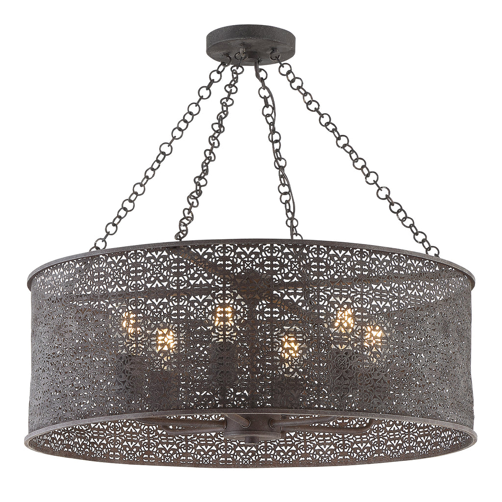 Jasmine 6 Light Chandelier