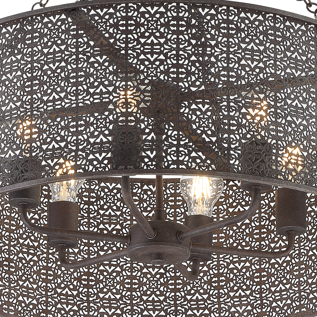 Jasmine 6 Light Chandelier