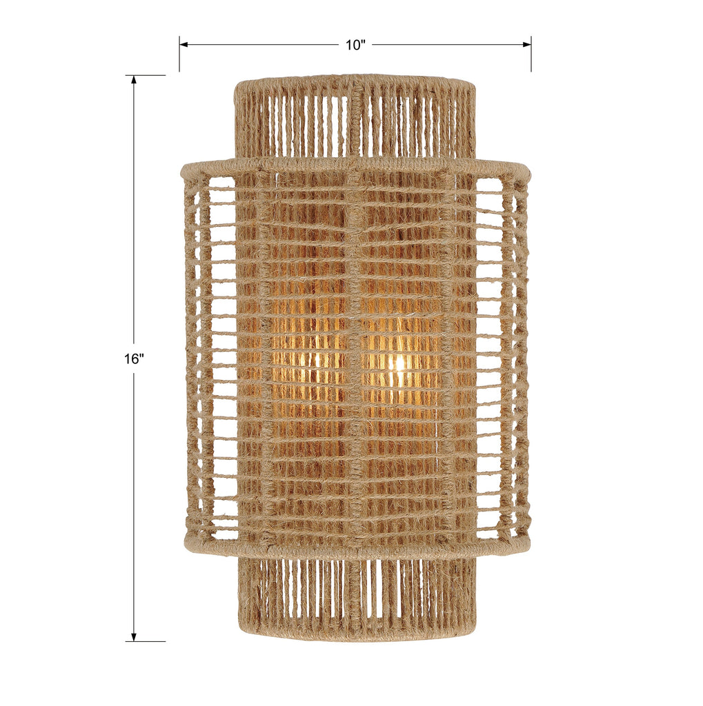 Jayna 2 Light Sconce