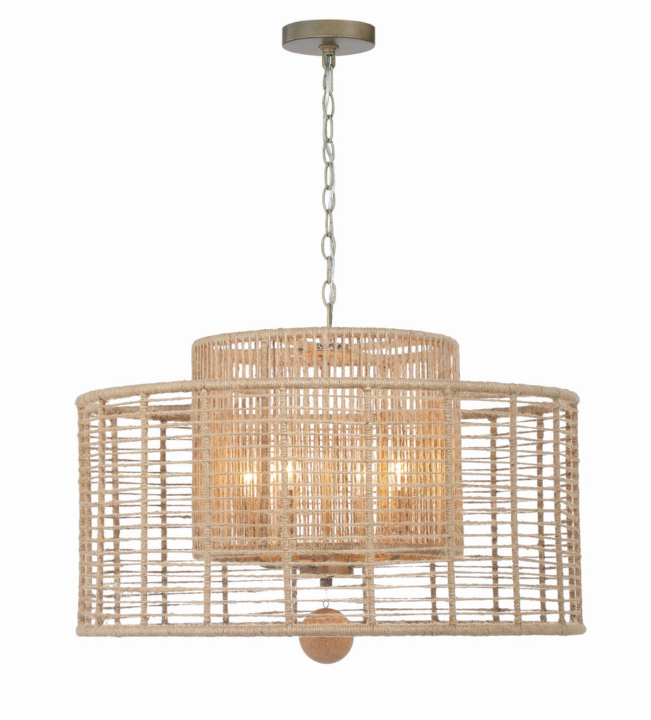 Jayna 4 Light Chandelier