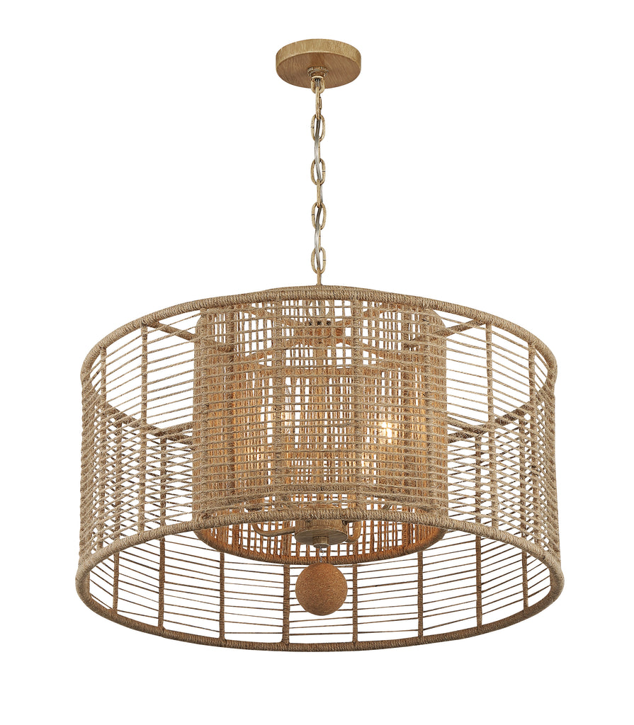 Jayna 4 Light Chandelier