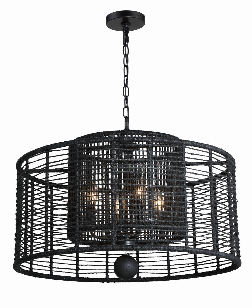 Jayna 4 Light Chandelier