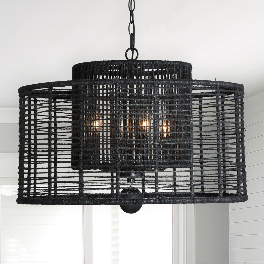 Jayna 4 Light Chandelier