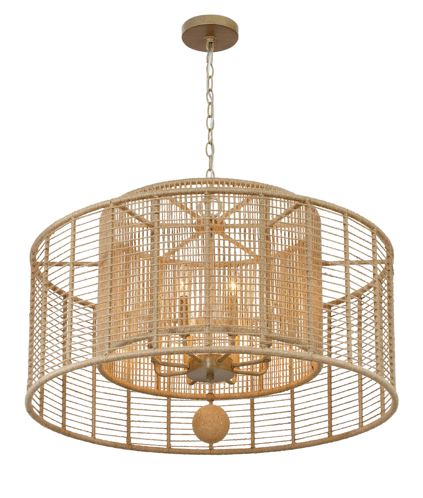 Jayna 8 Light Chandelier