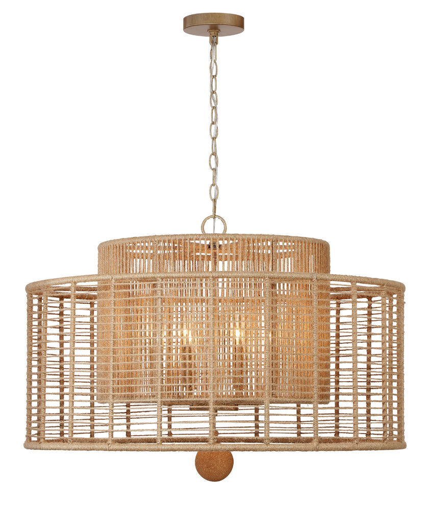 Jayna 8 Light Chandelier