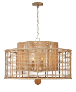 Jayna 8 Light Chandelier