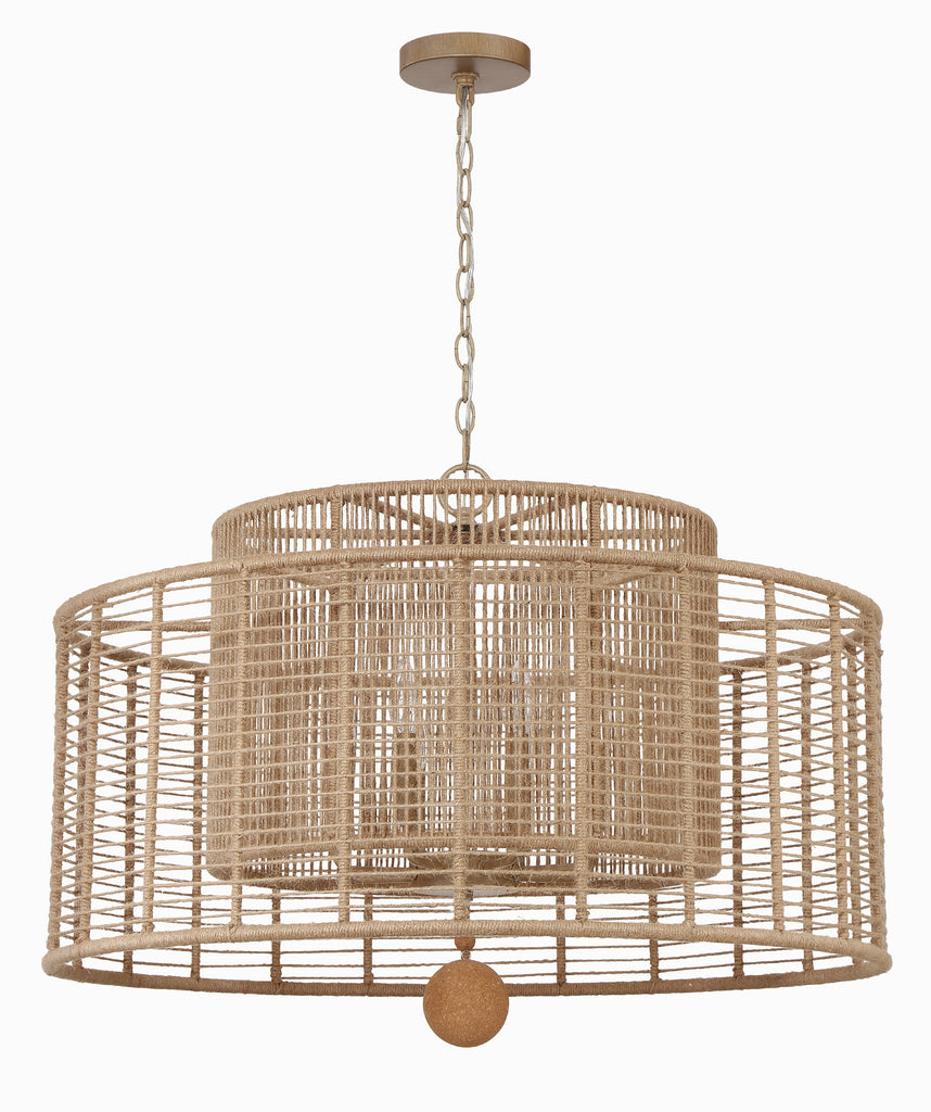 Jayna 8 Light Chandelier