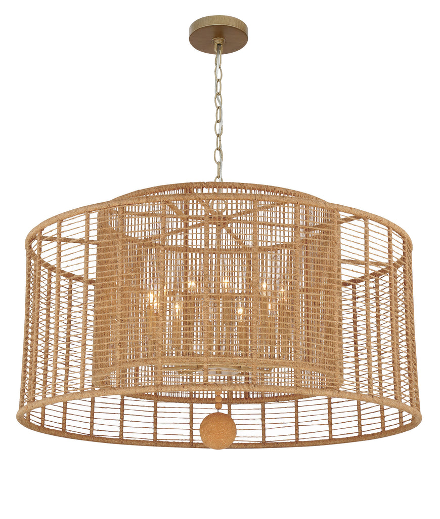 Jayna 12 Light Chandelier